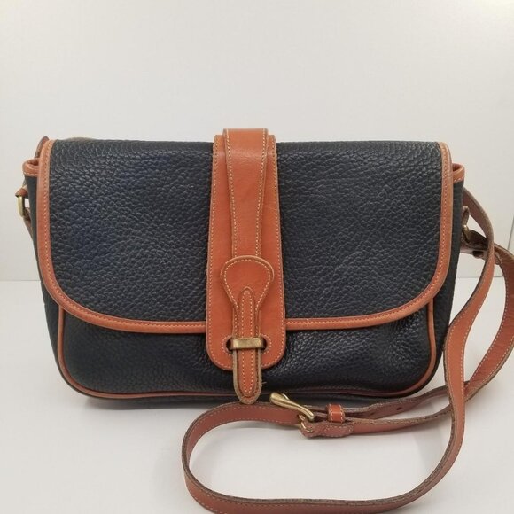 DOONEY AND BOURKE LEATHER CROSSBODY BAG - Picture 1 of 8